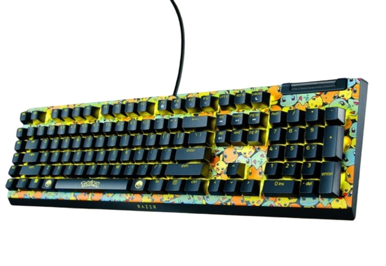 Razer - Keyboard - Wired - USB - BlackWidow V4 X - Pokemon Edit - Imagen 2