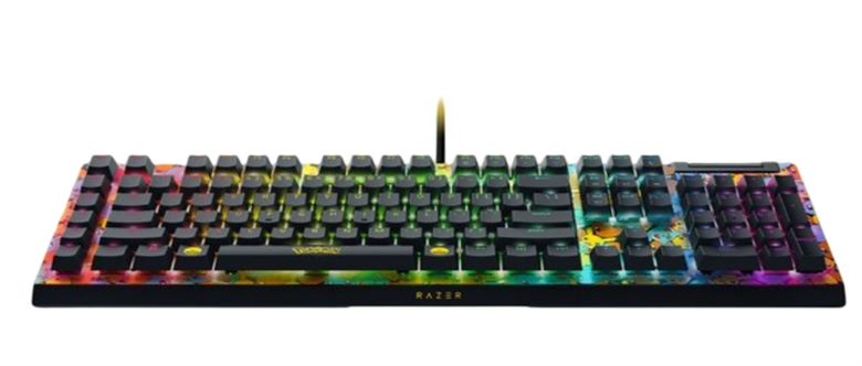 Razer - Keyboard - Wired - USB - BlackWidow V4 X - Pokemon Edit - Imagen 3