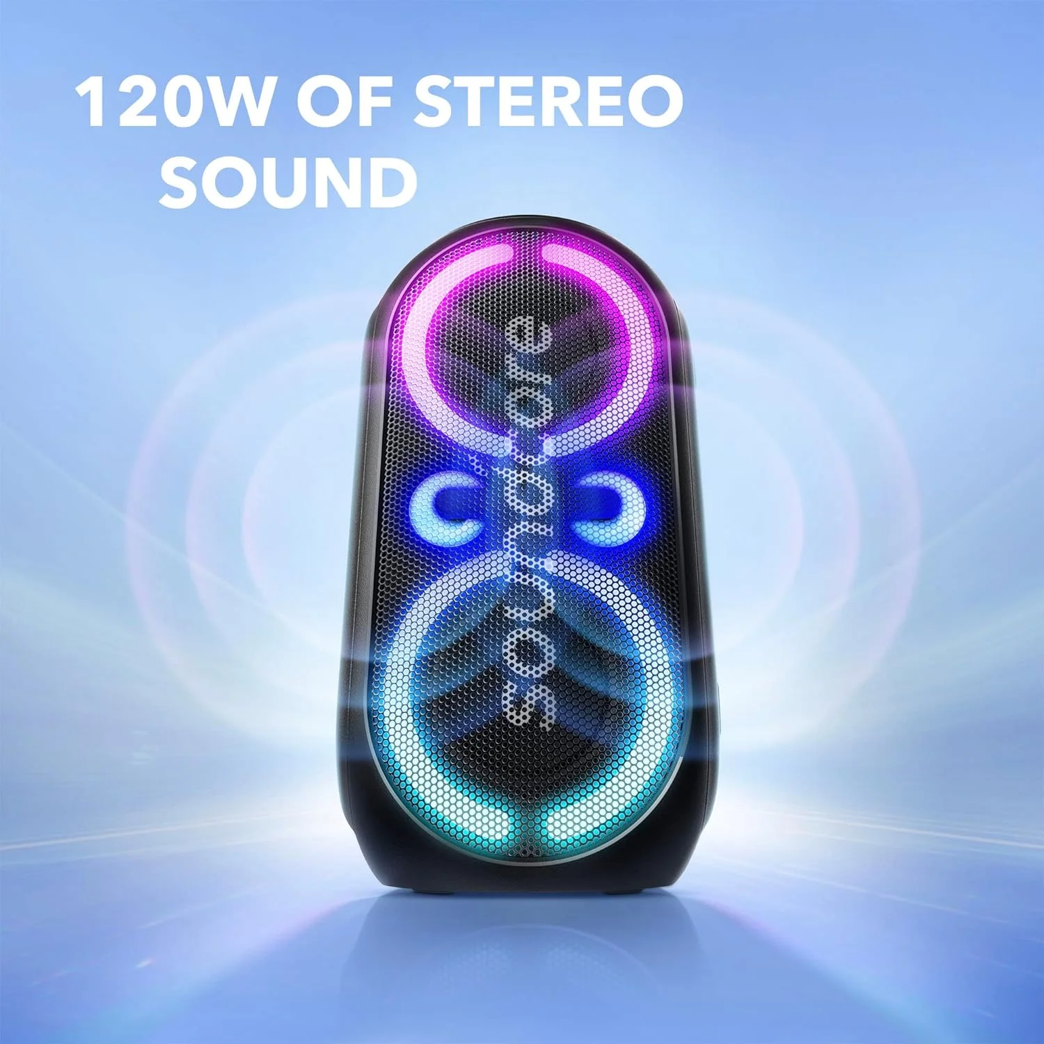 Soundcore - Speaker - Rave Party 2 Black - Imagen 2