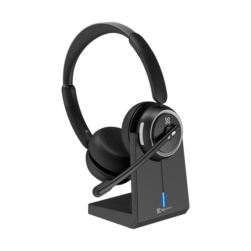 Klip Xtreme - Headset - Para Conference / Para Home audio - Wireless - KCH-910 - Imagen 2