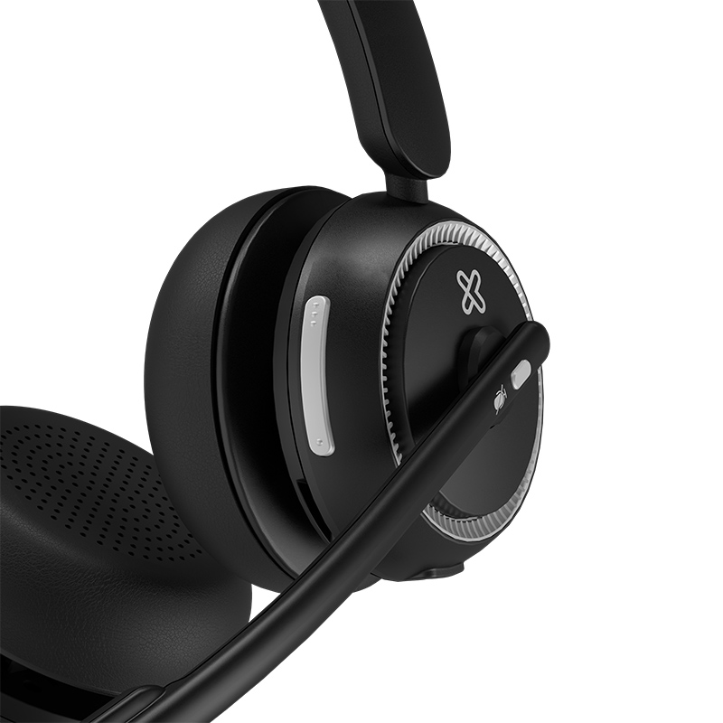 Klip Xtreme - Headset - Para Conference / Para Home audio - Wireless - KCH-910 - Imagen 4