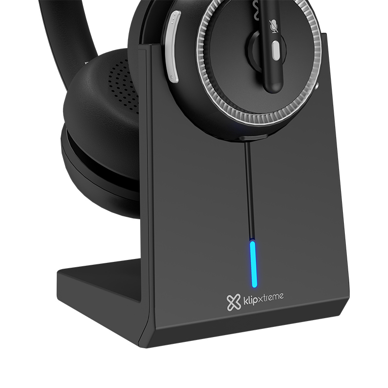 Klip Xtreme - Headset - Para Conference / Para Home audio - Wireless - KCH-910 - Imagen 5