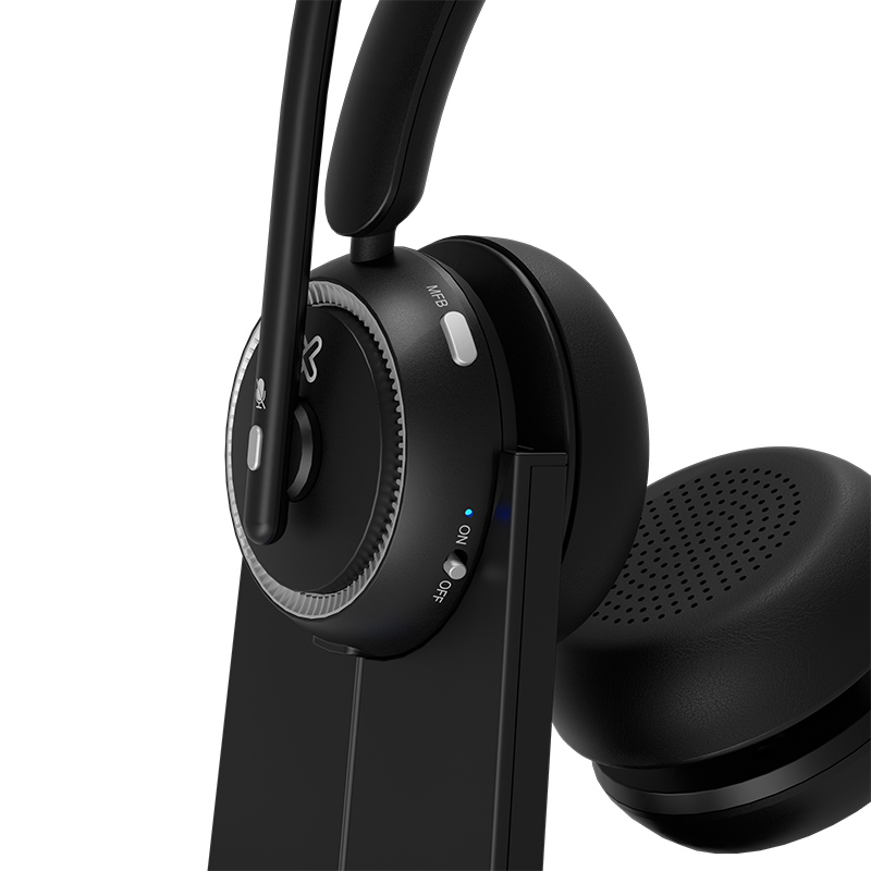 Klip Xtreme - Headset - Para Conference / Para Home audio - Wireless - KCH-910 - Imagen 3