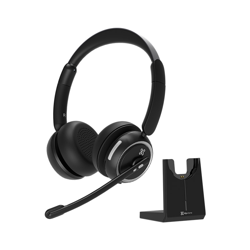 Klip Xtreme - Headset - Para Conference / Para Home audio - Wireless - KCH-910