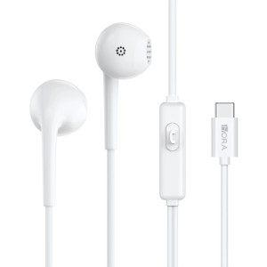 Auriculares con cable USB-C AUT124 con micrófono