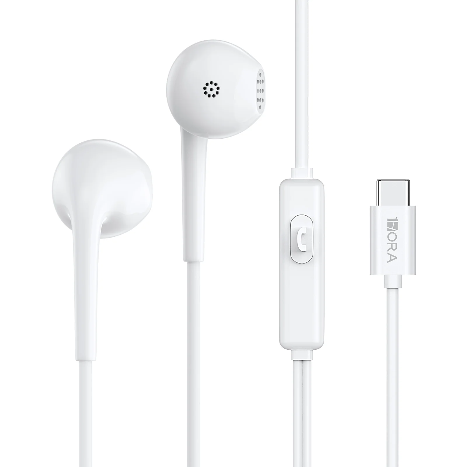 Auriculares con cable USB-C AUT124 con micrófono