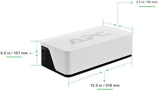 APC BE Series - UPS - Standby - 540 Watt - 900 VA - AC 120 V - Imagen 6