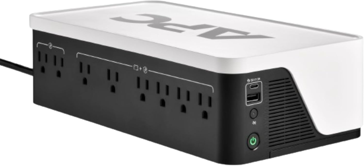 APC BE Series - UPS - Standby - 540 Watt - 900 VA - AC 120 V