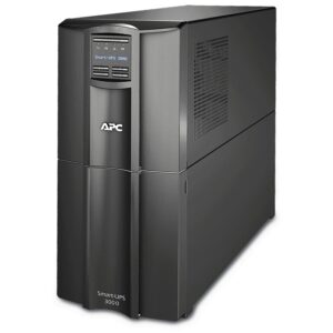 APC Smart-UPS - Surge protector - Line interactive - 2.7 kW - 3000 VA - 120 V - Run Time (Up To): 3 hours - NEMA L5-30P 50/60Hz-