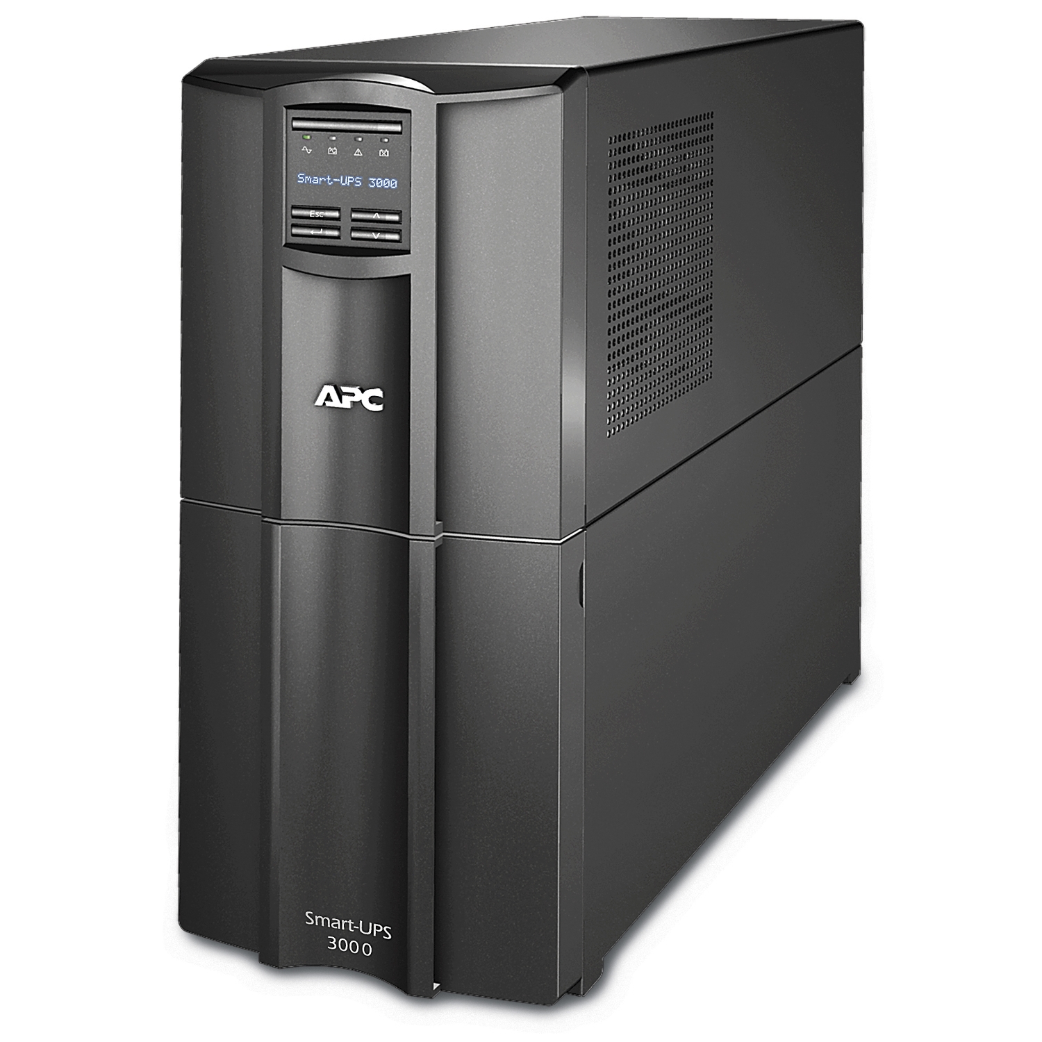 APC Smart-UPS - Surge protector - Line interactive - 2.7 kW - 3000 VA - 120 V - Run Time (Up To): 3 hours - NEMA L5-30P 50/60Hz-