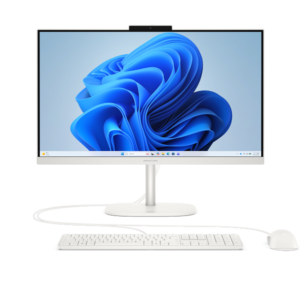HP Omni - All-in-one - AMD Ryzen 5 40 / 4.8 GHz - DDR5 SDRAM - 512 GB HDD - 23.8" - Integrated graphics - Windows 11 Home - White