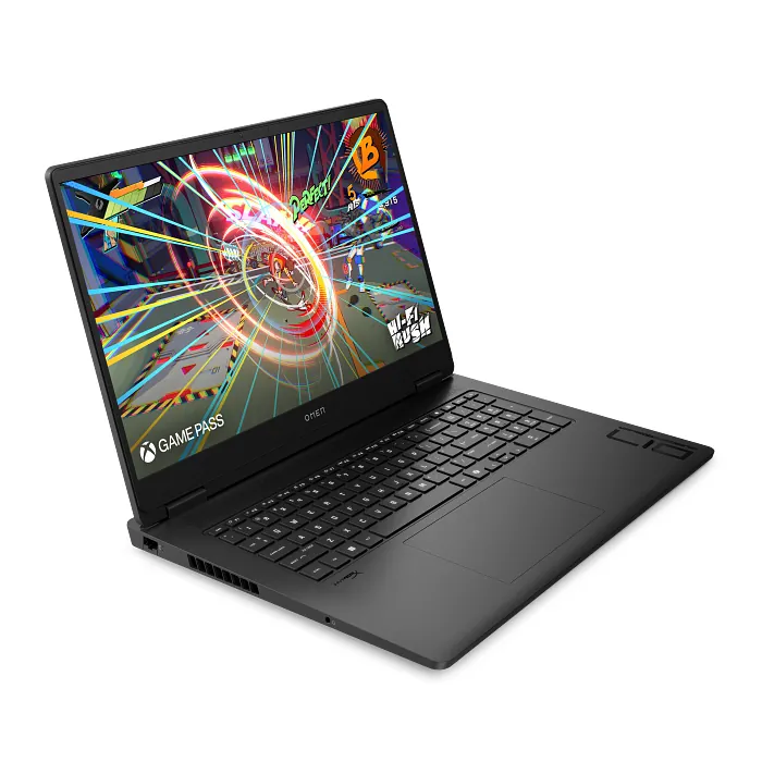 HP OMEN 17-db1000la - Notebook - 17.3" - AMD Ryzen AI 7 350 / 5.0 GHz - DDR5 SDRAM - 24 GB - 1 TB SSD - Nvidia GeForce RTX 5070 - Microsoft Windows 11 Home - Spanish - 1-year warranty - Imagen 2