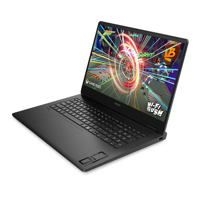 HP OMEN 17-db1000la - Notebook - 17.3" - AMD Ryzen AI 7 350 / 5.0 GHz - DDR5 SDRAM - 24 GB - 1 TB SSD - Nvidia GeForce RTX 5070 - Microsoft Windows 11 Home - Spanish - 1-year warranty - Imagen 3