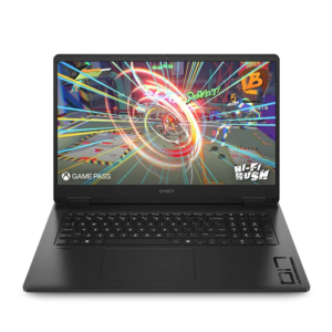 HP OMEN 17-db1000la - Notebook - 17.3" - AMD Ryzen AI 7 350 / 5.0 GHz - DDR5 SDRAM - 24 GB - 1 TB SSD - Nvidia GeForce RTX 5070 - Microsoft Windows 11 Home - Spanish - 1-year warranty