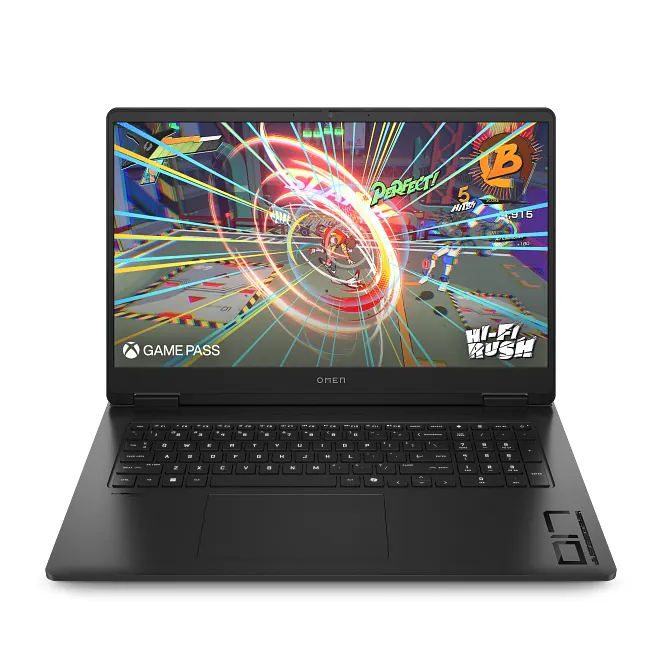 HP OMEN 17-db1000la - Notebook - 17.3" - AMD Ryzen AI 7 350 / 5.0 GHz - DDR5 SDRAM - 24 GB - 1 TB SSD - Nvidia GeForce RTX 5070 - Microsoft Windows 11 Home - Spanish - 1-year warranty