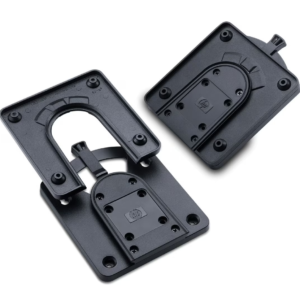 HP Quick Release Bracket 2 - Soporte de montaje escritorio en pared/monitor - para HP 34; Elite t655; Presence Small Space Solution with Zoom Rooms; Pro t550