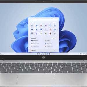 HP 15-fc0353la - Notebook - 15.6" - 1920 x 1080 - AMD Ryzen 5 7530U / 4.5 GHz - 8 GB - DDR4 SDRAM - 512 GB SSD - AMD Radeon Graphics - Windows 11 Home - Silver - Spanish - 1-year warranty
