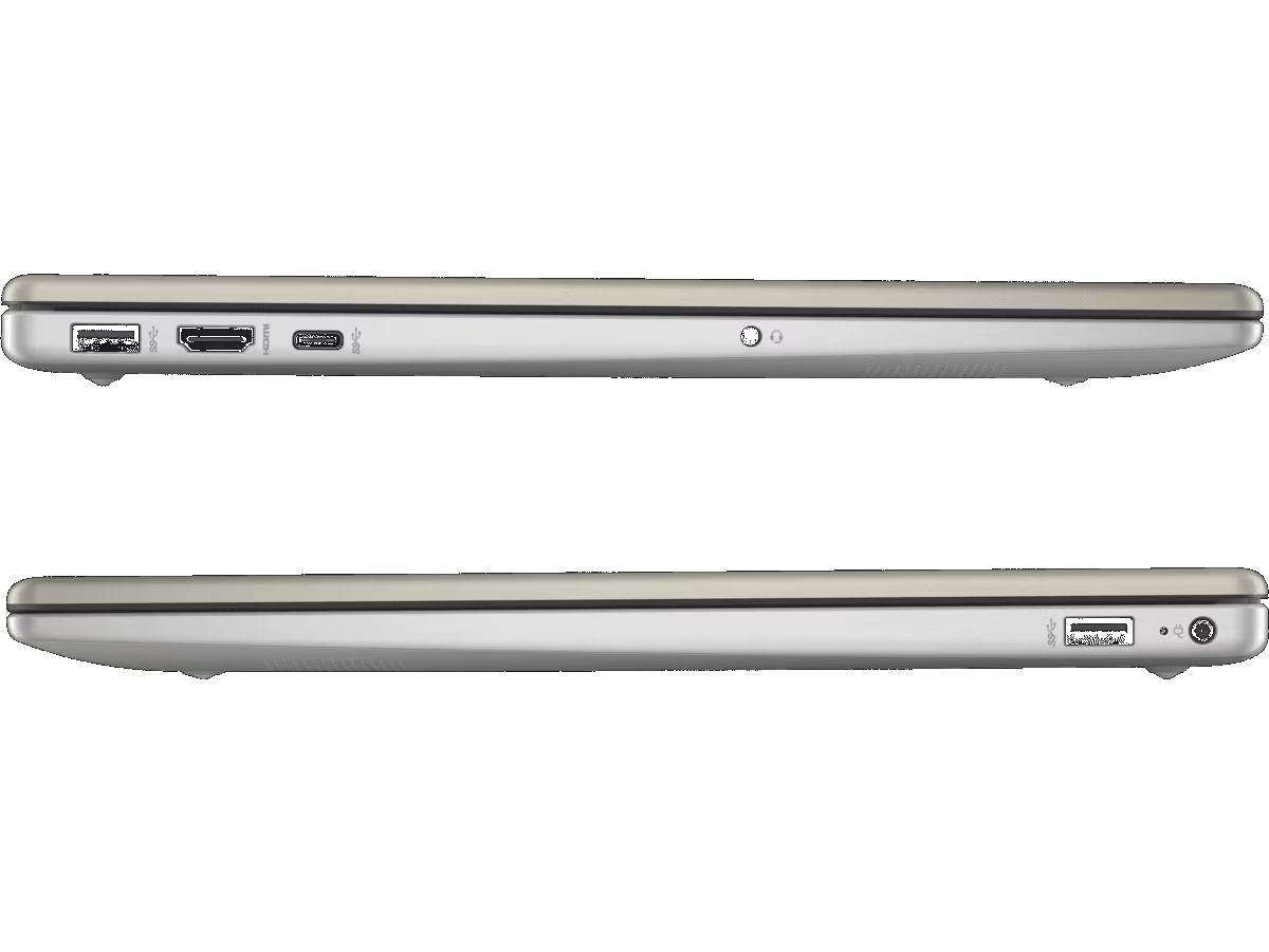 HP 15-fc0353la - Notebook - 15.6" - 1920 x 1080 - AMD Ryzen 5 7530U / 4.5 GHz - 8 GB - DDR4 SDRAM - 512 GB SSD - AMD Radeon Graphics - Windows 11 Home - Silver - Spanish - 1-year warranty - Imagen 5