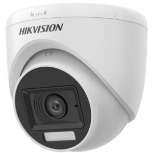 Hikvision - Surveillance camera - Turret TVI 2MP Smart Dual Ligh