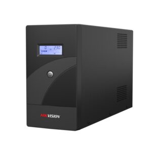 Hikvision - 2000VA/1200W 110V Backup UPS w