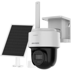 Hikvision - Network surveillance camera - 4MP 24/7 Solar 4G PT Camera