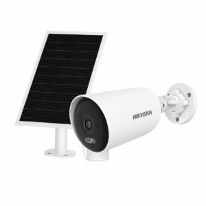 Hikvision - Network surveillance camera - 4MP 24/7 Solar 4G Bullet Camer