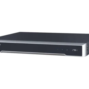 Hikvision - Standalone NVR - 8 Video Channels - Networked - NVR 12 Megapíxel (4K) / 8 cana