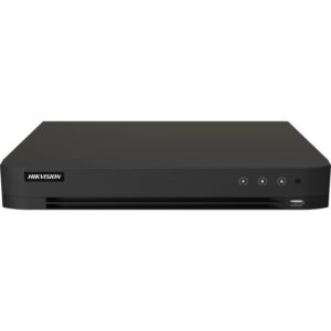 Hikvision - AcuSense DVR - 8 Video Channels - Networked - 4 ALM 5 Signals Input 1080p 1U
