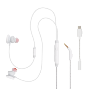 JBL - Headphones - Gaming Quantum 50 C White