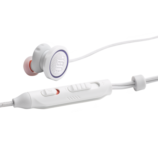 JBL - Headphones - Gaming Quantum 50 C White - Imagen 3