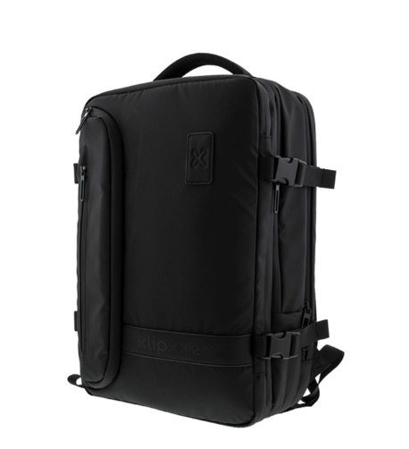 Klip Xtreme - Notebook carrying backpack - 15.6" - Polyester - Black - Vacuum pump