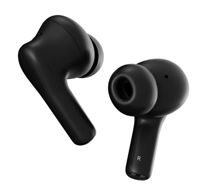 Klip Xtreme - True wireless earphones - Para Phone / Para Portable electronics / Para Tablet - Wireless - 26Hrs Hybdrid ANC Black - Imagen 3