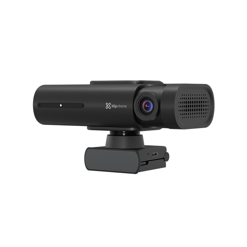 Klip Xtreme - Web camera - USB - 3840 x 2160 - 4K IA tracking - Gesture - Imagen 2