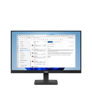 Lenovo ThinkVision S24-4e - WLED - 23.8" - FHD (1920x1080) - IPS - VGA / HDMI - Raven Black -3-year warranty