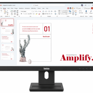 Lenovo ThinkVision E24-40 - 23.8" - 1920 x 1080 - DisplayPort / HDMI / VGA - 3-year limited warranty