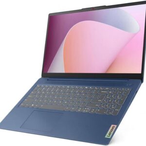 Lenovo IdeaPad Slim 3 15ABR8 - Notebook - 15.6" - 1920 x 1080 - AMD Ryzen 5 5624U / 4.3 GHz - 16 GB - DDR4 SDRAM - 512 GB SSD - AMD Radeon Graphics - Windows 11 Home - Spanish