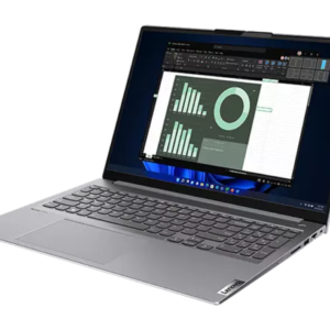 Lenovo ThinkBook 16 - Notebook - 16" - Intel Core Ultra 7 355 / 4.72 GHz - 32 GB - DDR5 SDRAM - 1 TB SSD - Integrated graphics - Windows 11 Pro - 1-year warranty