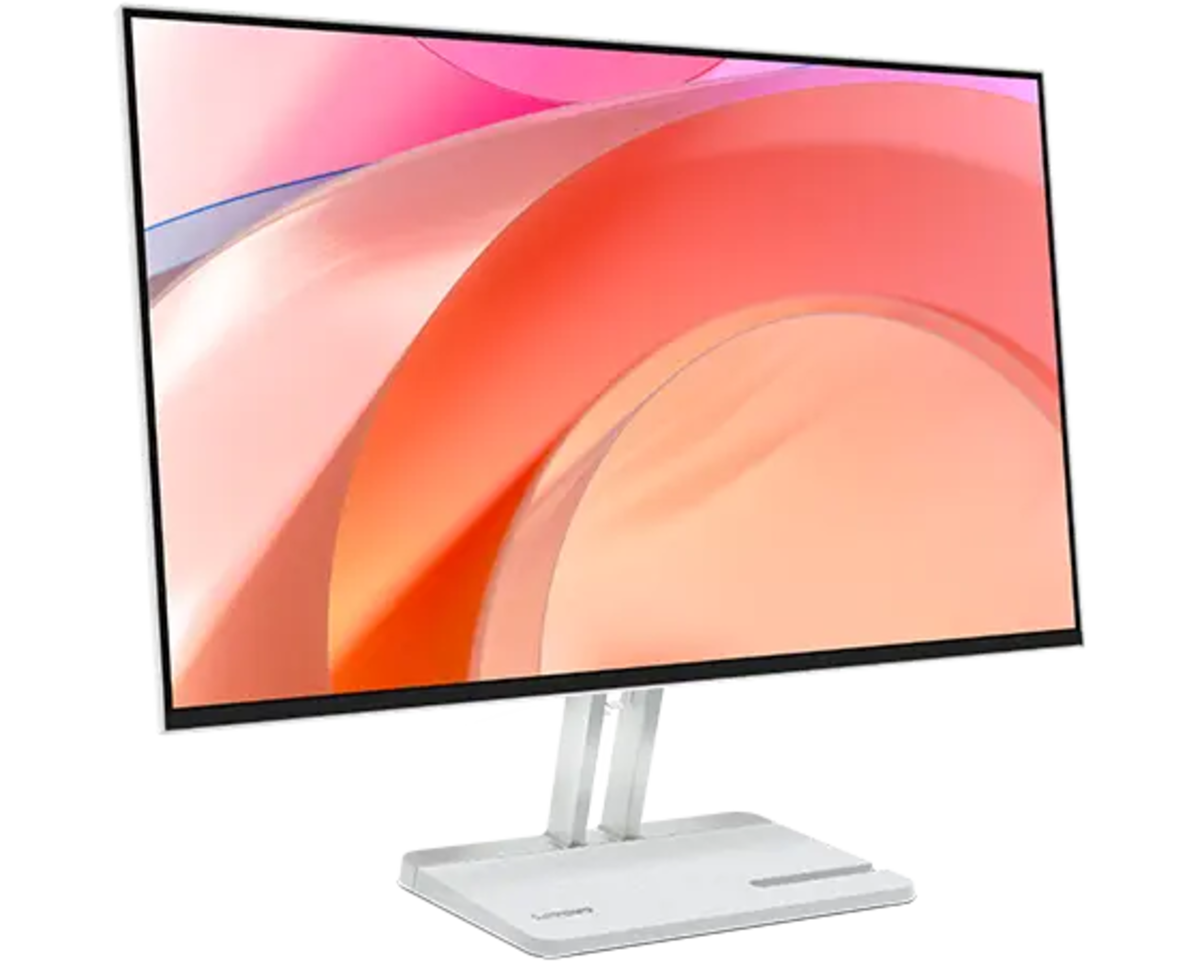 Lenovo - LED-backlit LCD monitor - 27" - L27-4C 27in HDMI /VGA GREY 3Y - Imagen 2