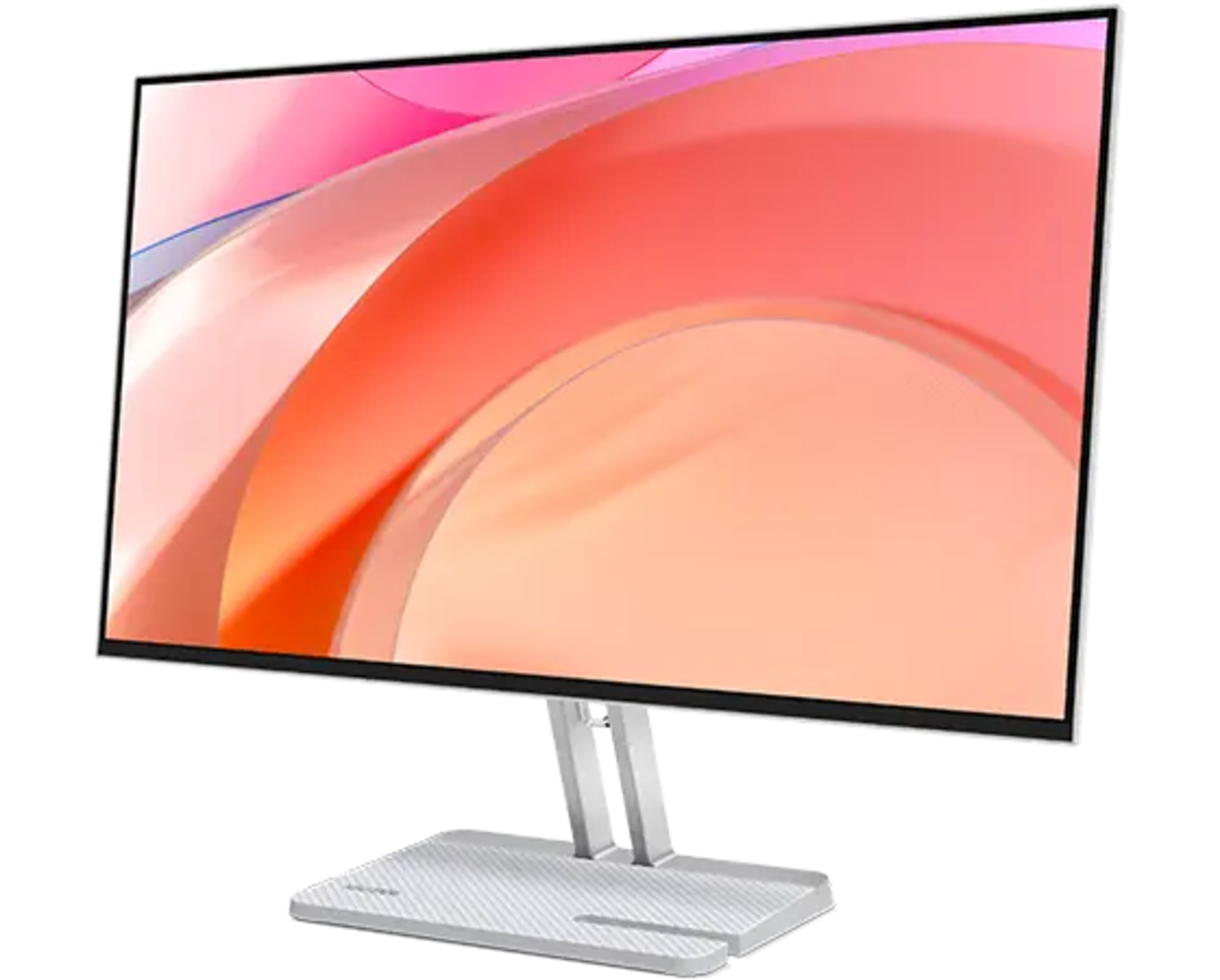 Lenovo - LED-backlit LCD monitor - 27" - L27-4C 27in HDMI /VGA GREY 3Y - Imagen 3