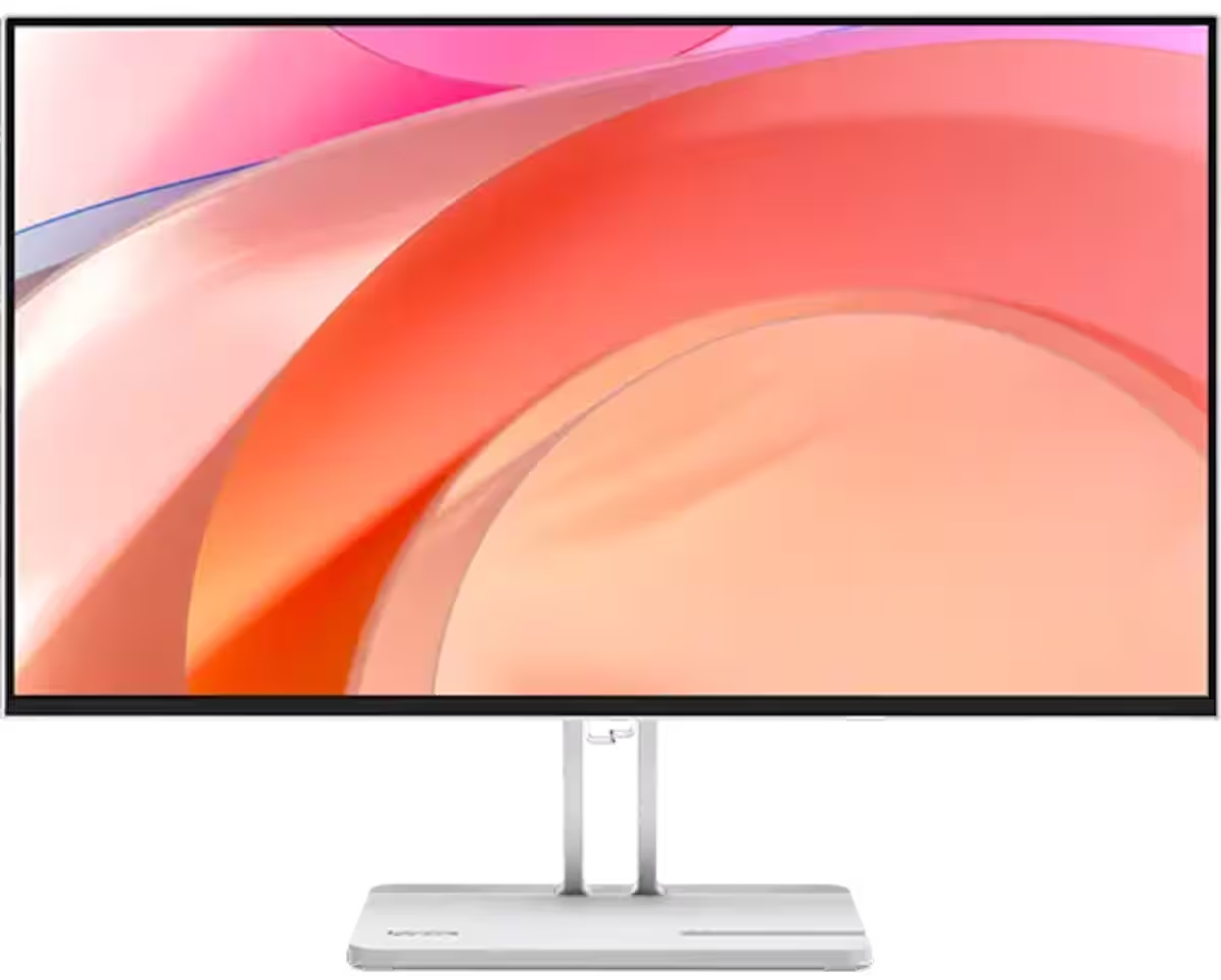 Lenovo - LED-backlit LCD monitor - 27" - L27-4C 27in HDMI /VGA GREY 3Y