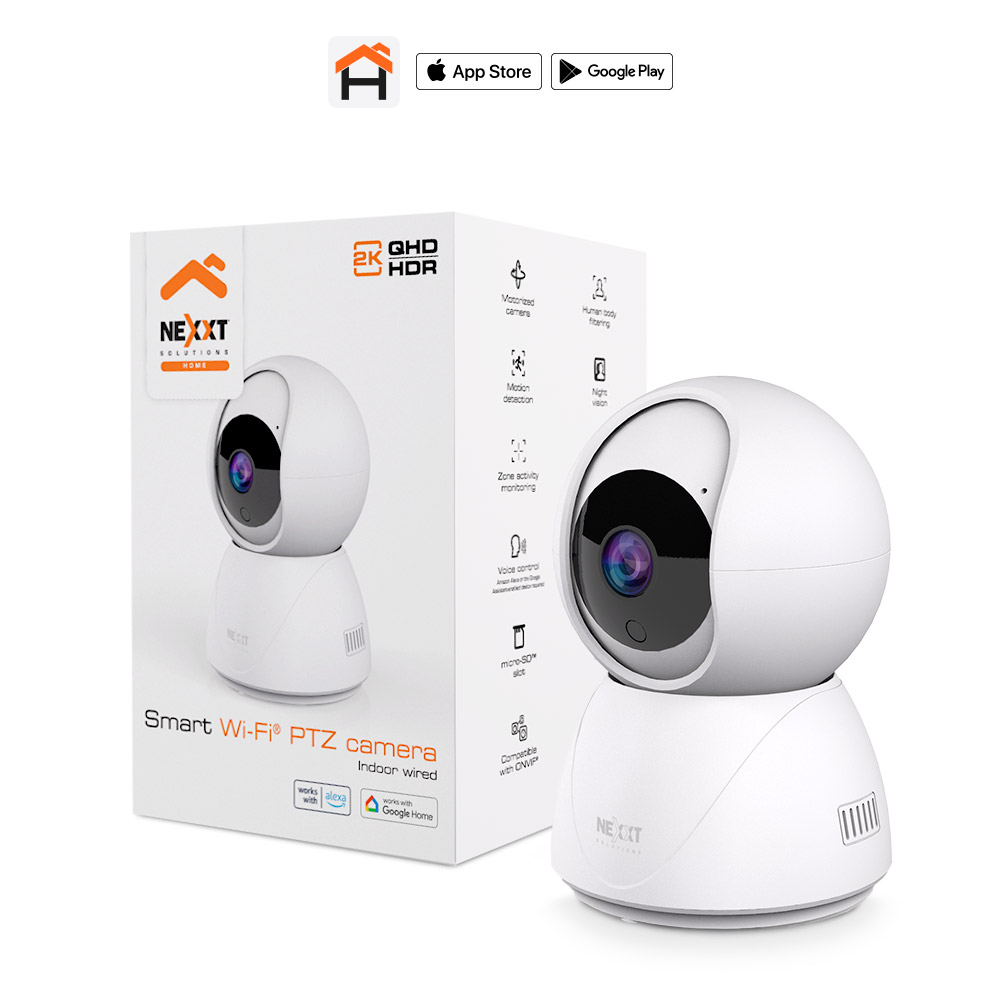 Cámara Nexxt inteligente motorizada Wi-Fi NHC-IP11
