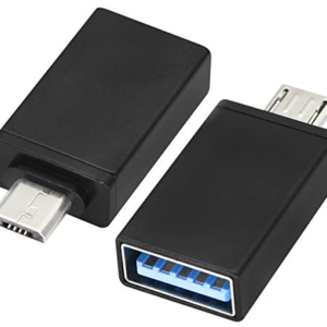 Adaptador OTG USB 3.0 Hembra a Micro USB Macho para Smartphones y Tablets
