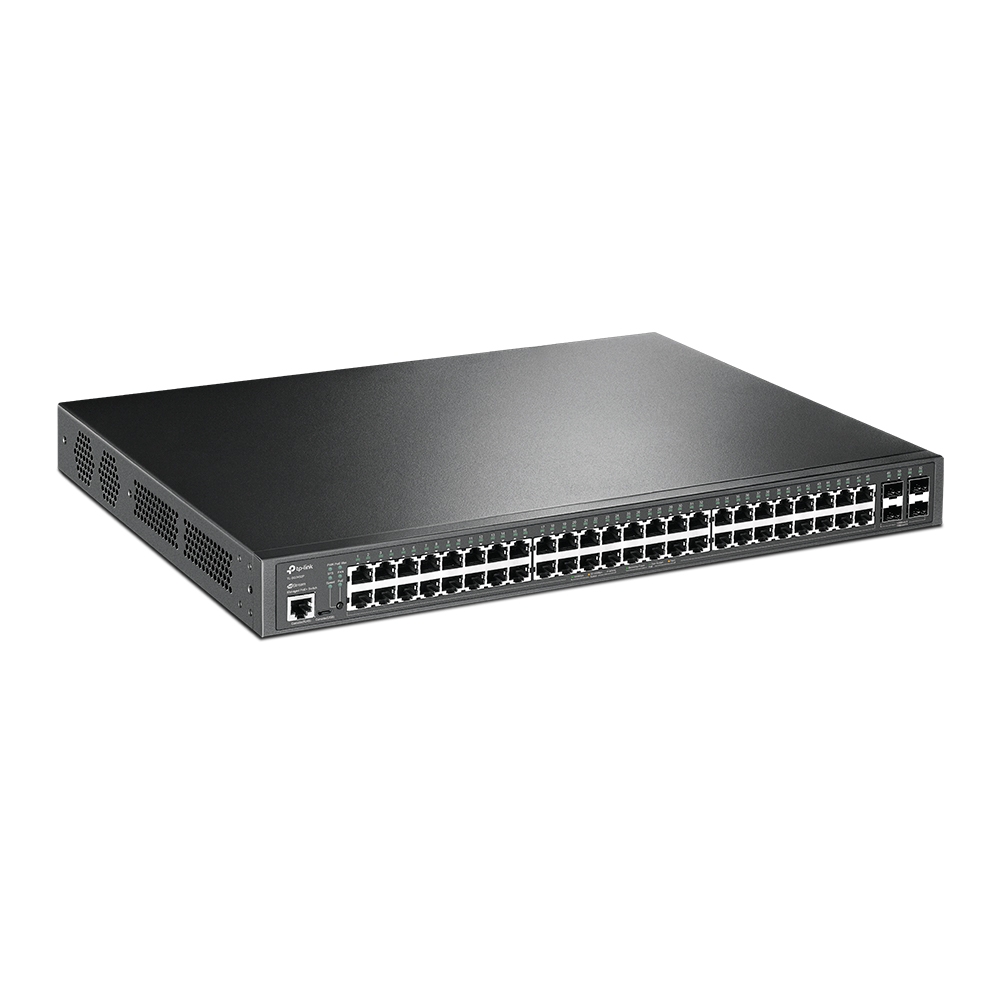 TP-Link - Switch - 52 - SG3452P - Imagen 2