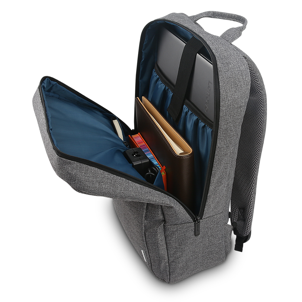 Lenovo Casual Backpack B210 - Mochila para transporte de portátil - 15.6" - para IdeaPad Flex 5 16; IdeaPad S340-14; ThinkPad E14 Gen 3; X1 Nano Gen 2; V15 IML - Imagen 5