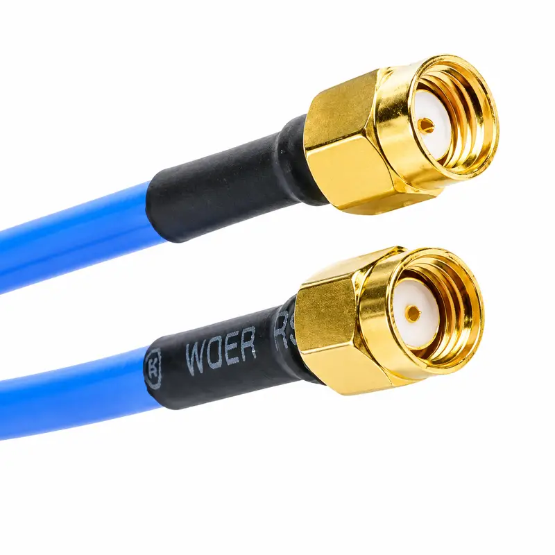 ACRPSMA Flex-Guide Pigtail MikroTik de 50cm conector RP-SMA - Imagen 2