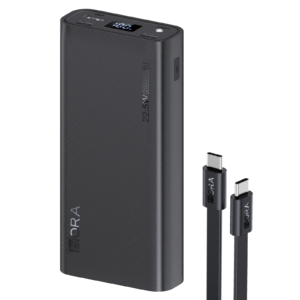 Batería Portatil Powerbank 20,000 mAh 22.5w Max - Negro