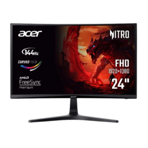 ACER MONITOR 24" FHD CURVED 144HZ