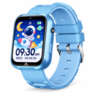 SKEIWATCH Kids K10 -Play, learn, connect! 1.52" TFT Display Blue