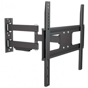 Soporte con Brazo Articulado para TV 32"- 55" Max 400/400 Base para Pared de 6.5cm