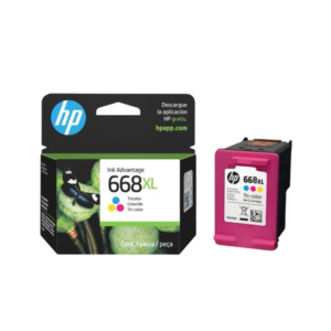 HP 668XL TRICOLOR INK CARTRIDGE